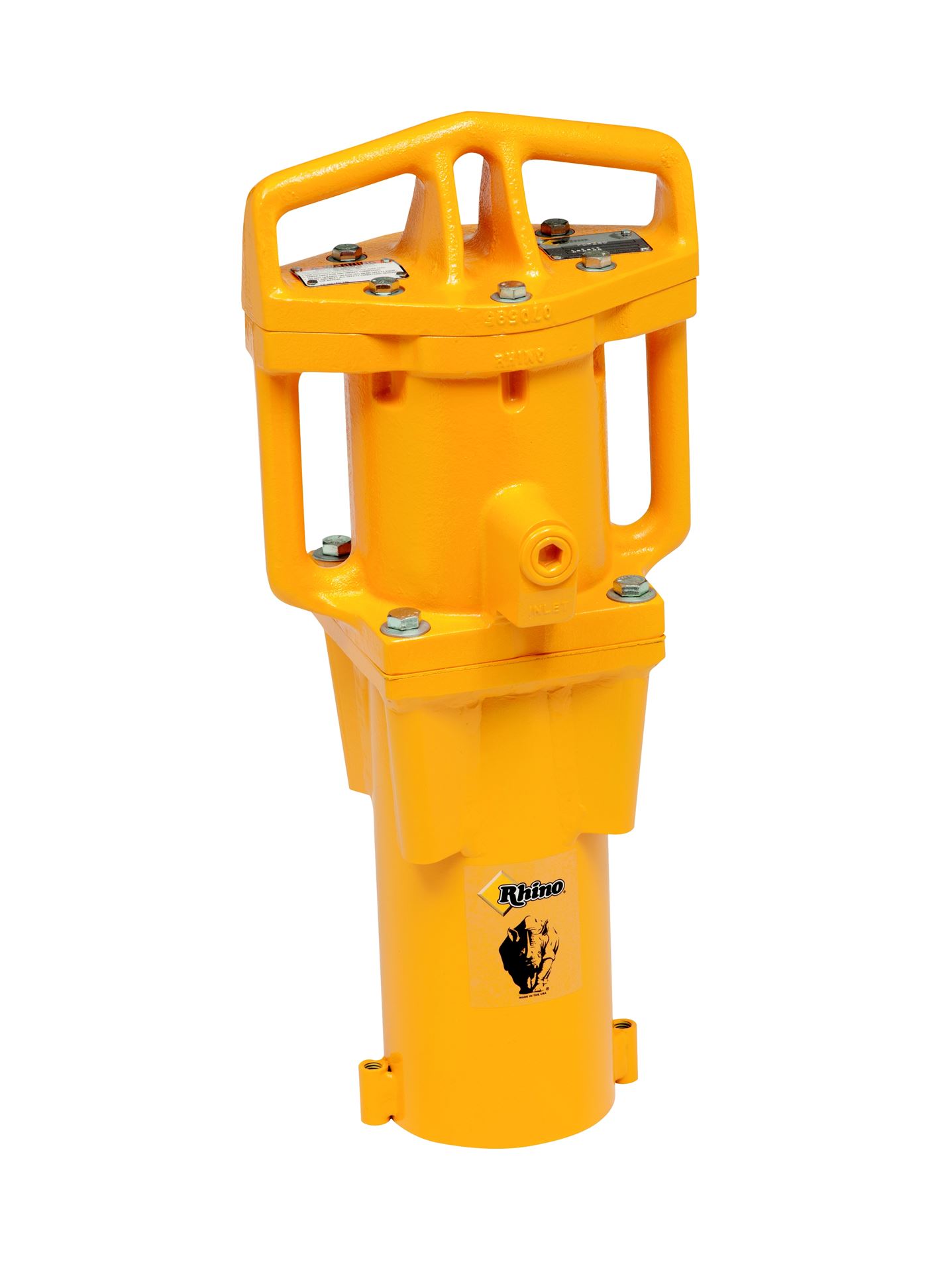 Rhino Post Driver Hydraulic Post Driver. DoCut's Power Equipment