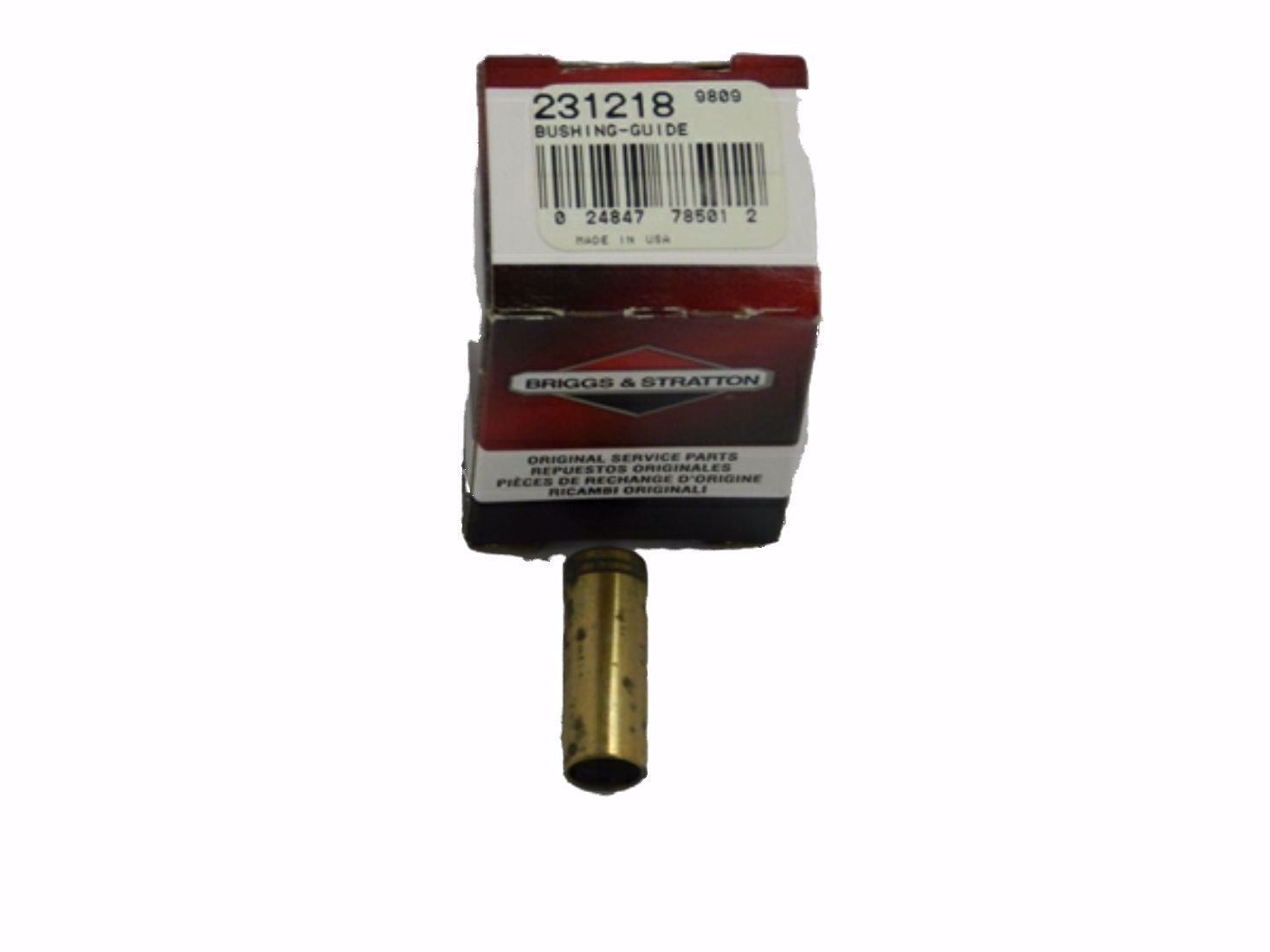 BRIGGS & STRATTON 231218 BUSHINGVALVE GUIDE. DoCut's Power Equipment Warehouse