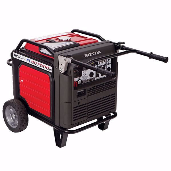 HONDA ULTRA QUIET INVERTER GENERATORS WITH ECO THROTTLE AND OIL ALERT ...