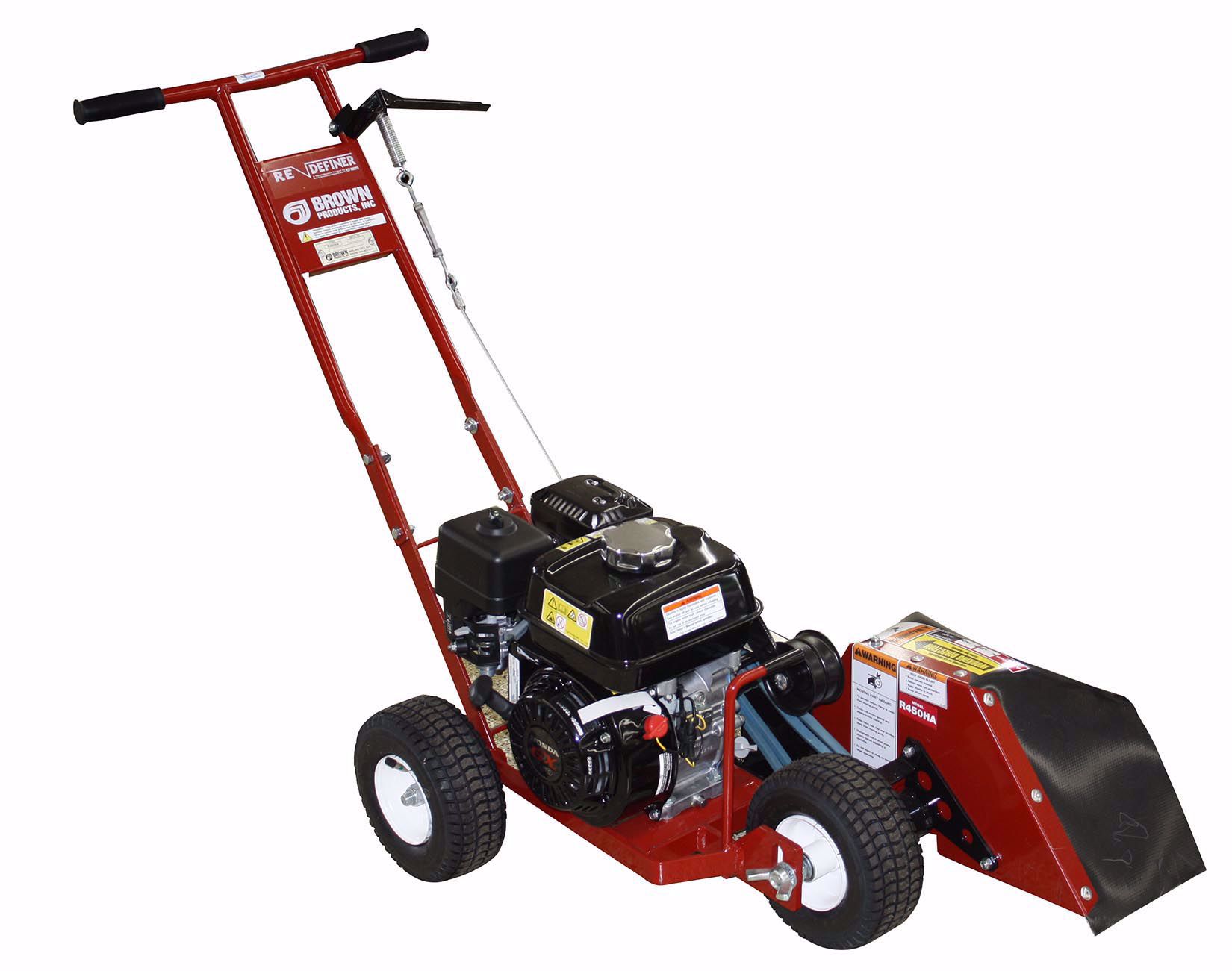 R450HA Brown Redefiner. DoCut's Power Equipment Warehouse
