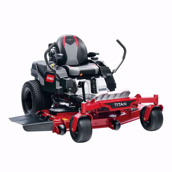 75313 Toro 52" Titan W/ Fabricated Deck And MyRide. DoCut's Power