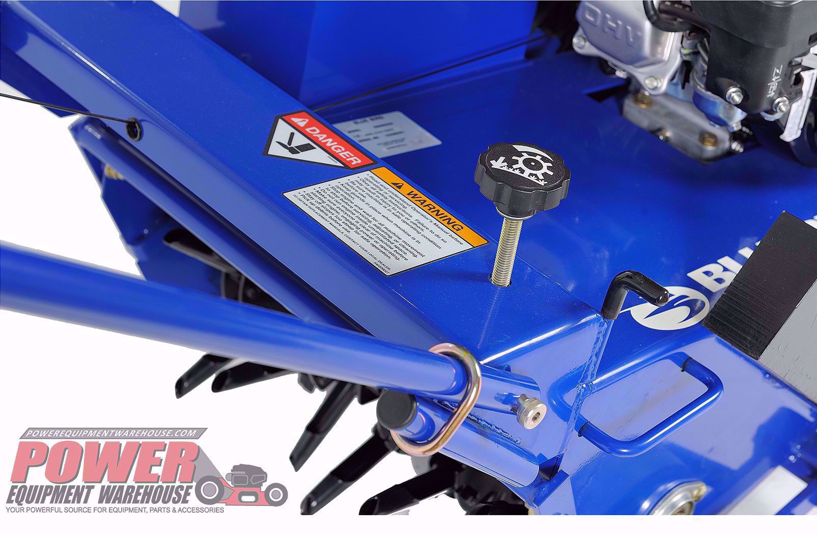 B530B Bluebird Aerator with 30 tines Large Selection at Power