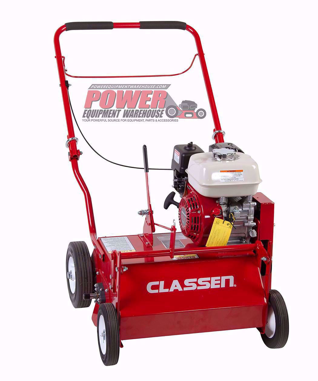 TR20H Classen 20" Dethatcher with Honda Engine Large Selection at