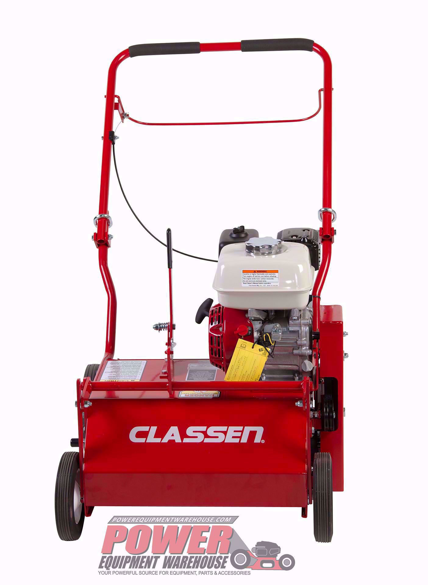 TR20H Classen 20" Dethatcher with Honda Engine Large Selection at