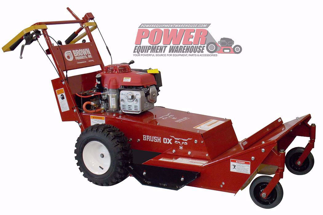 BC2613HER Brown Brushmaster Large Selection at Power Equipment