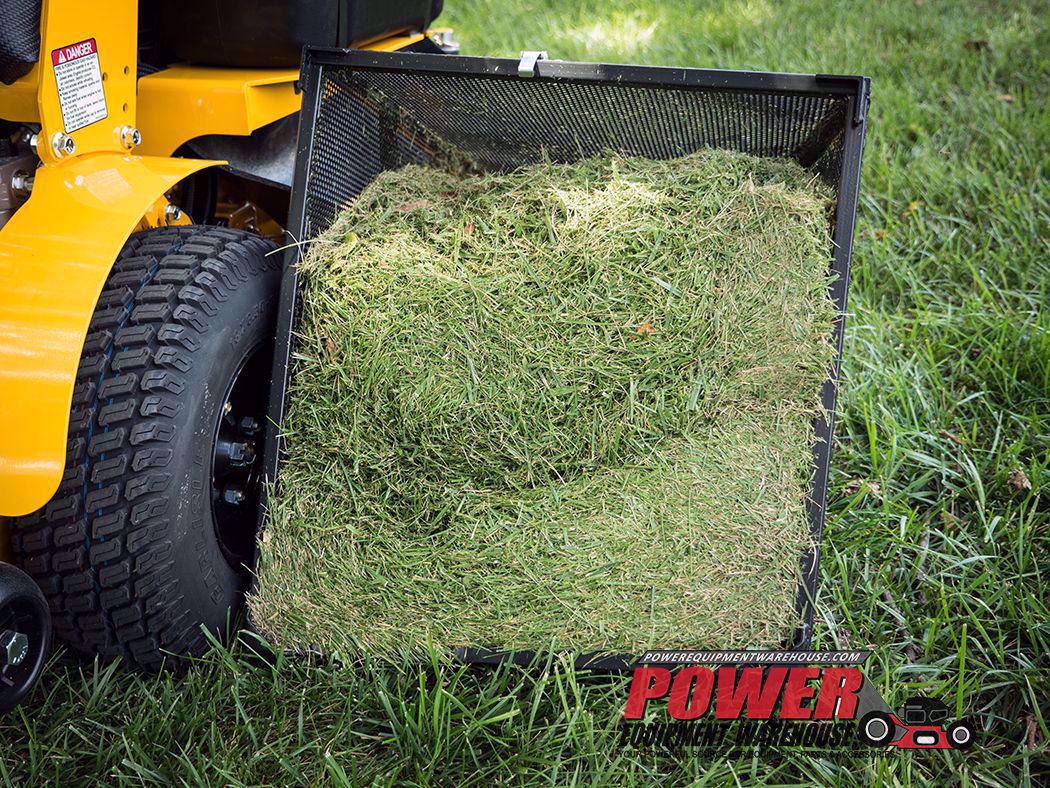 GGJ550 Jumbo Grass Gobbler 4.3 cubic feet Large Selection at Power