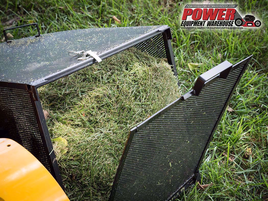 GGJ550 Jumbo Grass Gobbler 4.3 cubic feet Large Selection at Power