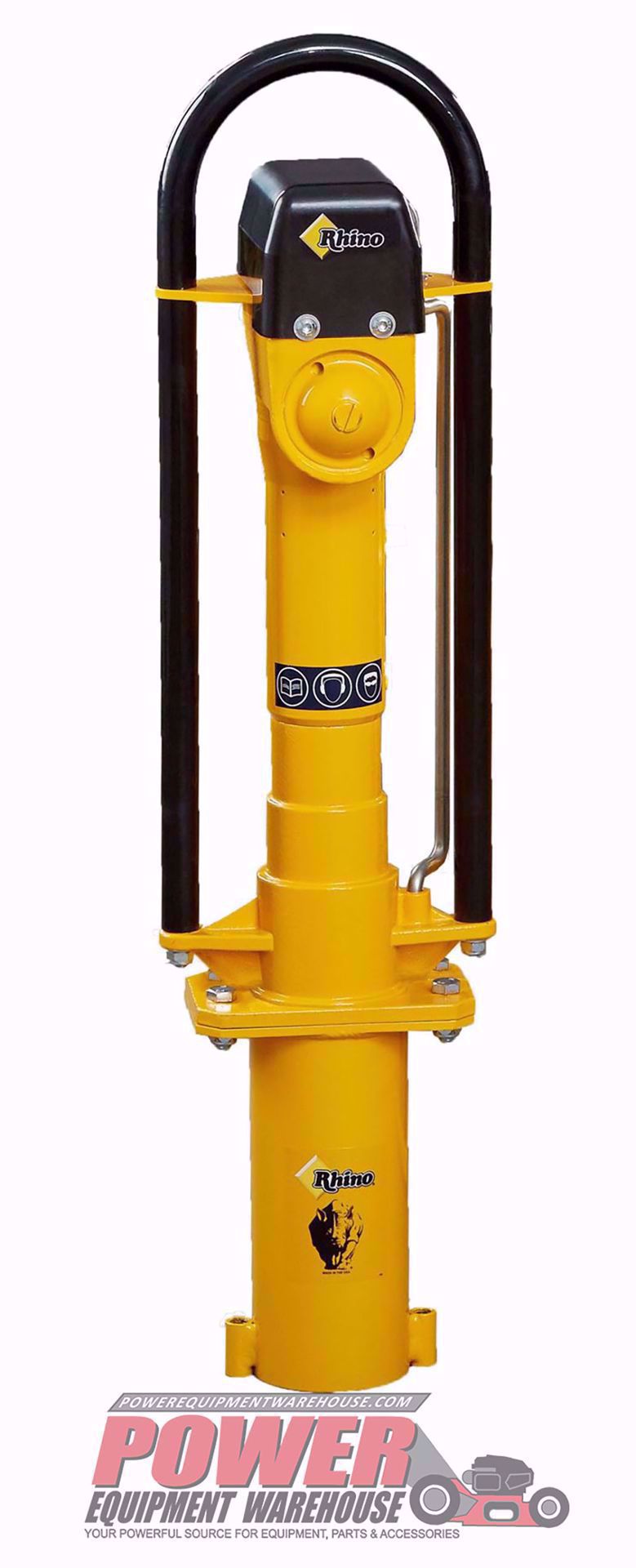 HPD60MC Rhino Hydraulic Post Driver w/ Master Chuck Large Selection